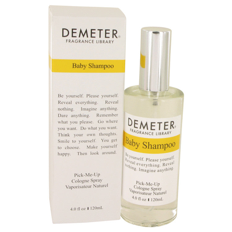 Demeter by Demeter Baby Shampoo Cologne Spray 4 oz for Women Default Title Beauty & Fragrance - Tophatter Daily Deals