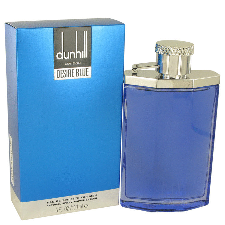 Desire Blue by Alfred Dunhill Eau De Toilette Spray 5 oz for Men Default Title Beauty & Fragrance - Tophatter Daily Deals