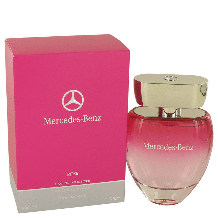 Mercedes Benz Rose by Mercedes Benz Eau De Toilette Spray 3 oz for Women Default Title Beauty & Fragrance - Tophatter Daily Deals