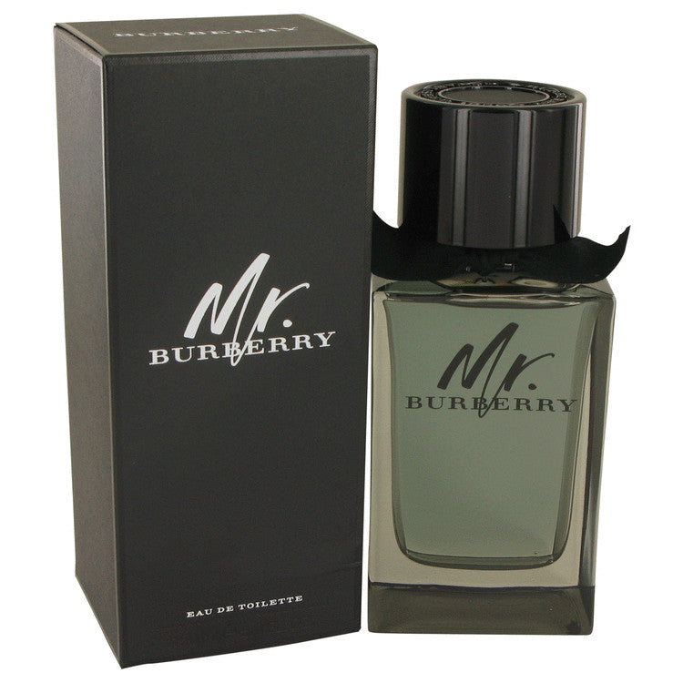 Mr Burberry by Burberry Eau De Toilette Spray 5 oz for Men Default Title Beauty & Fragrance - Tophatter Daily Deals
