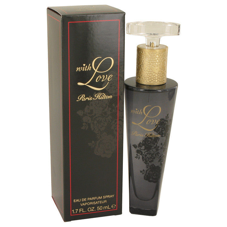 Paris Hilton With Love by Paris Hilton Eau De Parfum Spray 1.7 oz for Women Default Title Beauty & Fragrance - Tophatter Daily Deals