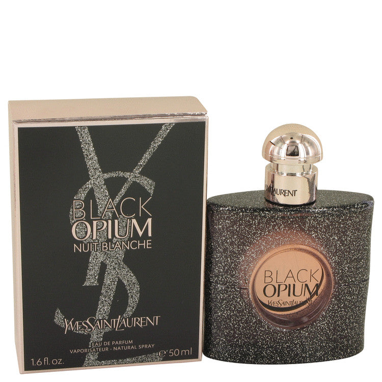 Black Opium Nuit Blanche by Yves Saint Laurent Eau De Parfum Spray 1.7 oz for Women Default Title Beauty & Fragrance - Tophatter Daily Deals