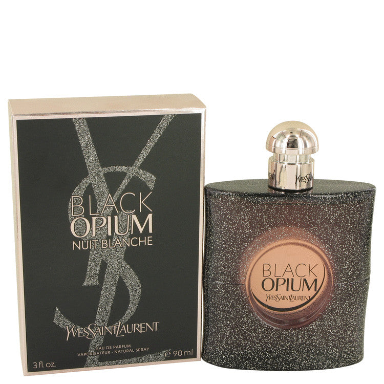 Black Opium Nuit Blanche by Yves Saint Laurent Eau De Parfum Spray 3 oz for Women Default Title Beauty & Fragrance - Tophatter Daily Deals
