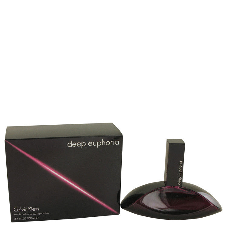 Deep Euphoria by Calvin Klein Eau De Parfum Spray 3.4 oz for Women Default Title Beauty & Fragrance - Tophatter Daily Deals