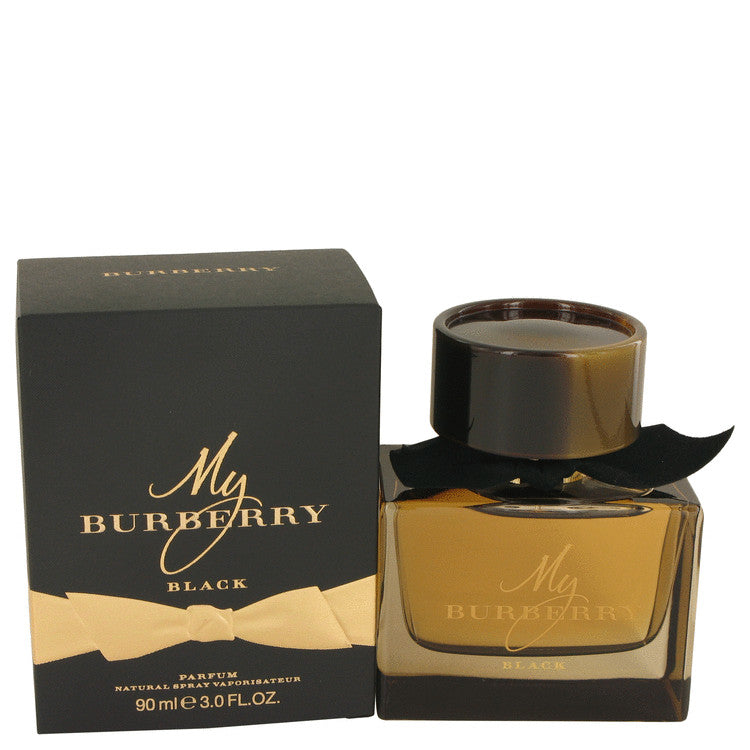 My Burberry Black by Burberry Eau De Parfum Spray 3 oz for Women Default Title Beauty & Fragrance - Tophatter Daily Deals