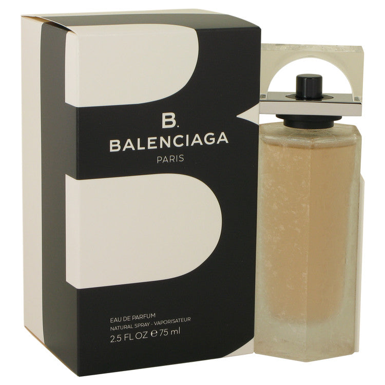B Balenciaga by Balenciaga Eau De Parfum Spray 2.5 oz for Women Default Title Beauty & Fragrance - Tophatter Daily Deals