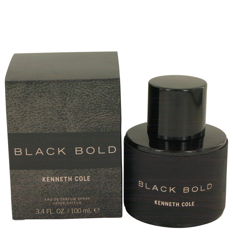 Kenneth Cole Black Bold by Kenneth Cole Eau De Parfum Spray 3.4 oz for Men Default Title Beauty & Fragrance - Tophatter Daily Deals