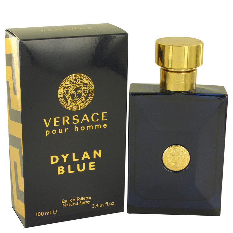 Versace Pour Homme Dylan Blue by Versace Eau De Toilette Spray 3.4 oz for Men Default Title Beauty & Fragrance - Tophatter Daily Deals