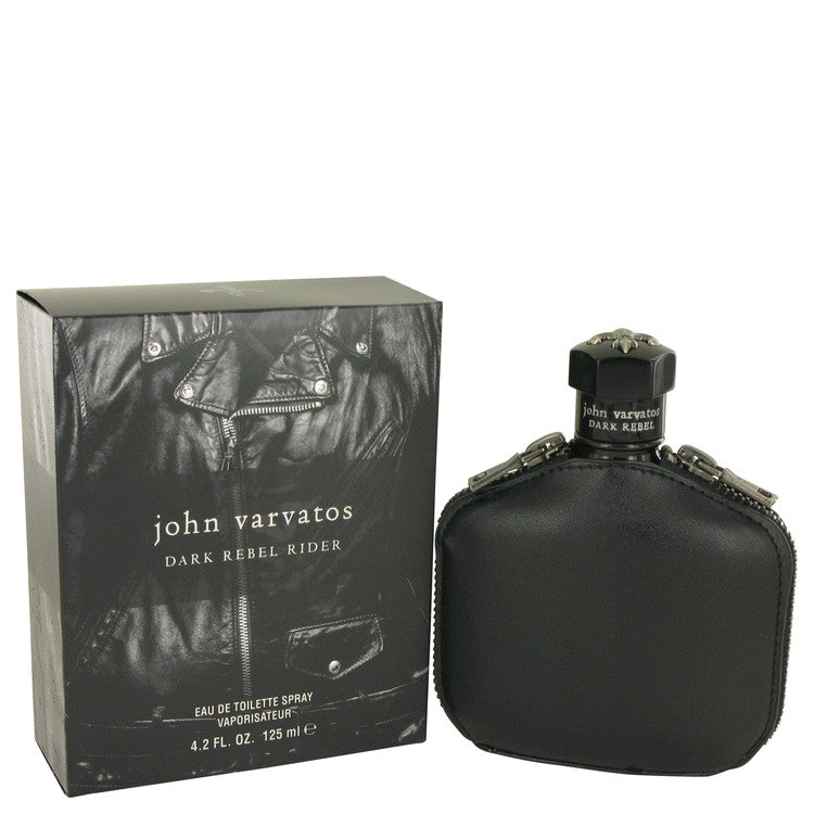 John Varvatos Dark Rebel Rider by John Varvatos Eau De Toilette Spray 4.2 oz for Men Default Title Beauty & Fragrance - Tophatter Daily Deals