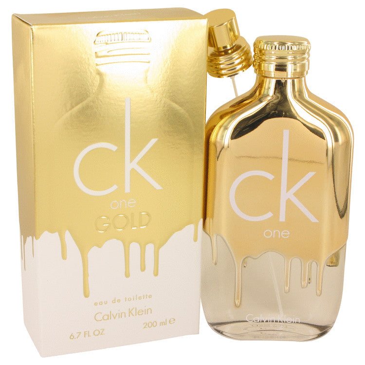 CK One Gold by Calvin Klein Eau De Toilette Spray (Unisex) 6.7 oz for Women Default Title Beauty & Fragrance - Tophatter Daily Deals