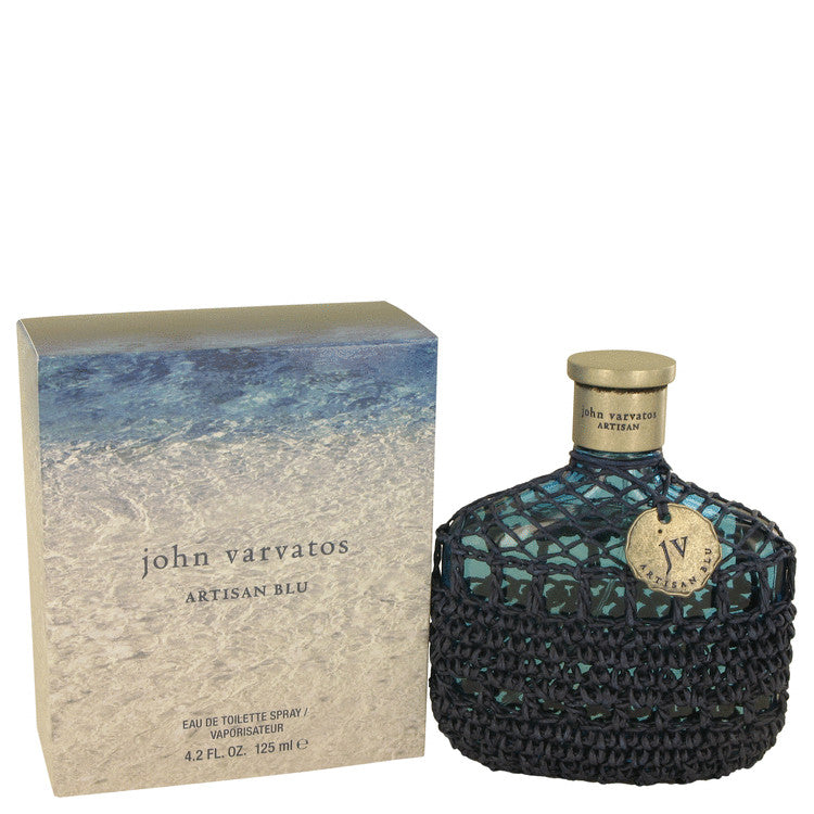 John Varvatos Artisan Blu by John Varvatos Eau De Toilette Spray 4.2 oz for Men Default Title Beauty & Fragrance - Tophatter Daily Deals