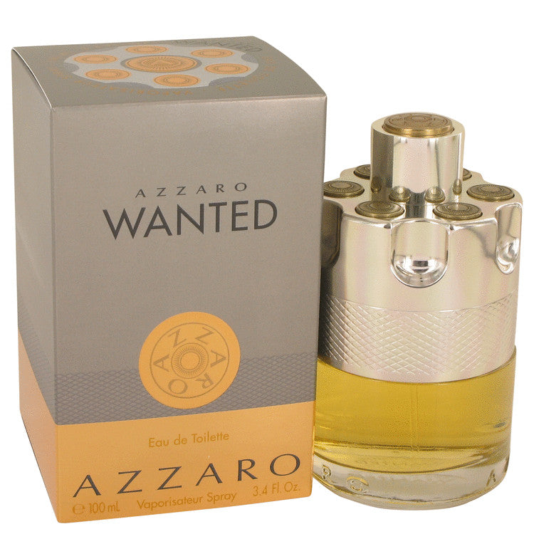 Azzaro Wanted by Azzaro Eau De Toilette Spray 3.4 oz for Men Default Title Beauty & Fragrance - Tophatter Daily Deals