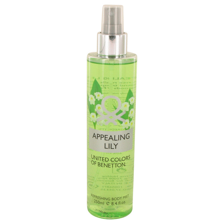 Appealing Lily by Benetton Body Mist 8.4 oz for Women Default Title Beauty & Fragrance - Tophatter Daily Deals