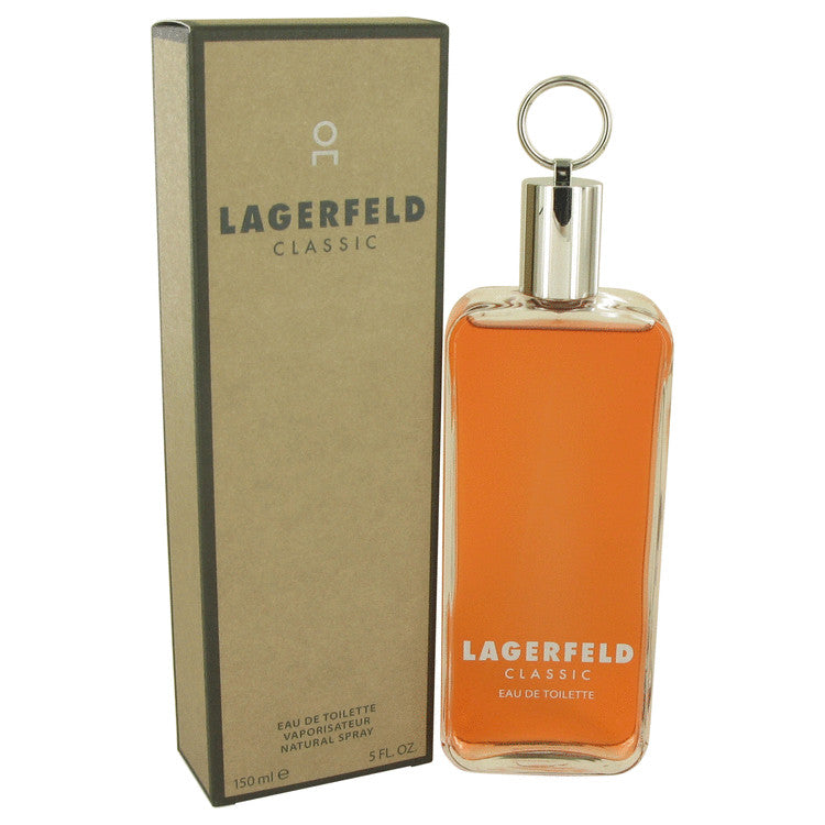 LAGERFELD by Karl Lagerfeld Eau De Toilette Spray 5 oz for Men Default Title Beauty & Fragrance - Tophatter Daily Deals