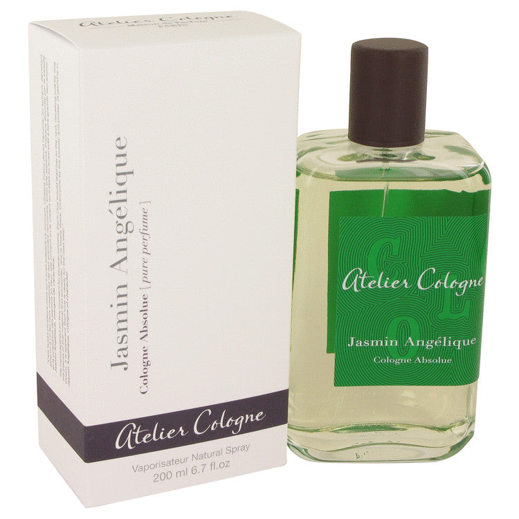Jasmin Angelique by Atelier Cologne Pure Perfume Spray (Unisex) 6.7 oz for Women Default Title Beauty & Fragrance - Tophatter Daily Deals