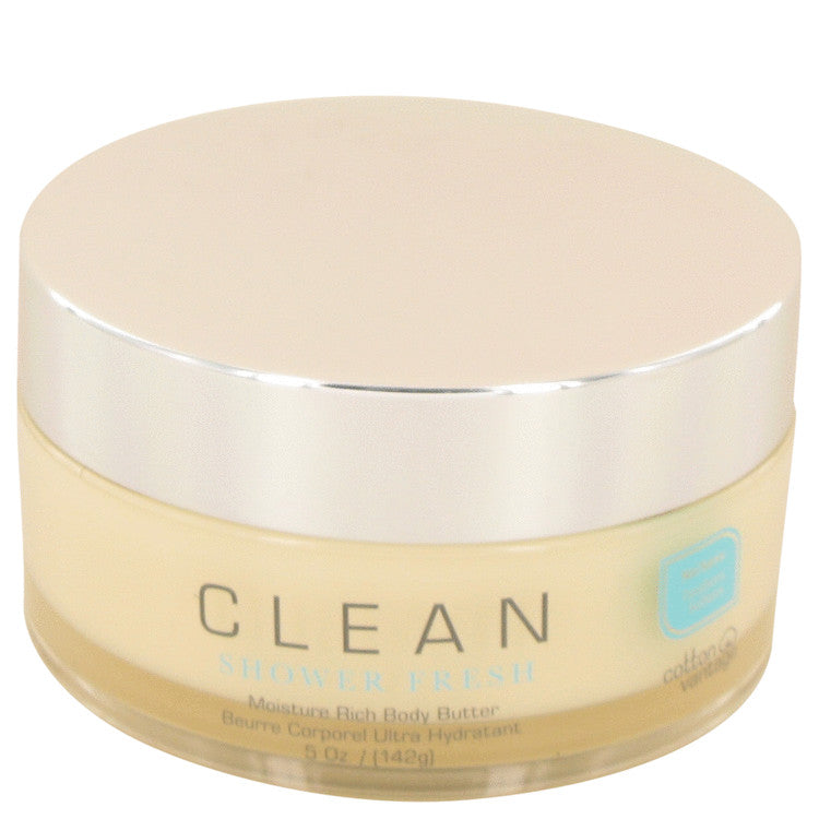 Clean Shower Fresh by Clean Rich Body Butter 5 oz for Women Default Title Beauty & Fragrance - Tophatter Daily Deals