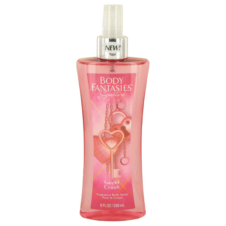 Body Fantasies Signature Sweet Crush by Parfums De Coeur Body Spray 8 oz for Women Default Title Beauty & Fragrance - Tophatter Daily Deals