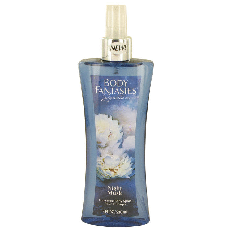 Body Fantasies Signature Night Musk by Parfums De Coeur Body Spray 8 oz for Women Default Title Beauty & Fragrance - Tophatter Daily Deals