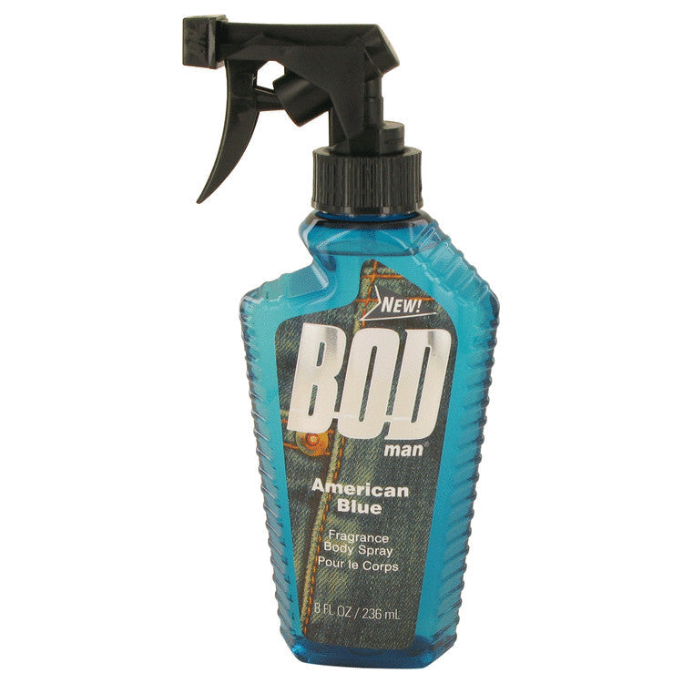 Bod Man American Blue by Parfums De Coeur Body Spray 8 oz for Men Default Title Beauty & Fragrance - Tophatter Daily Deals