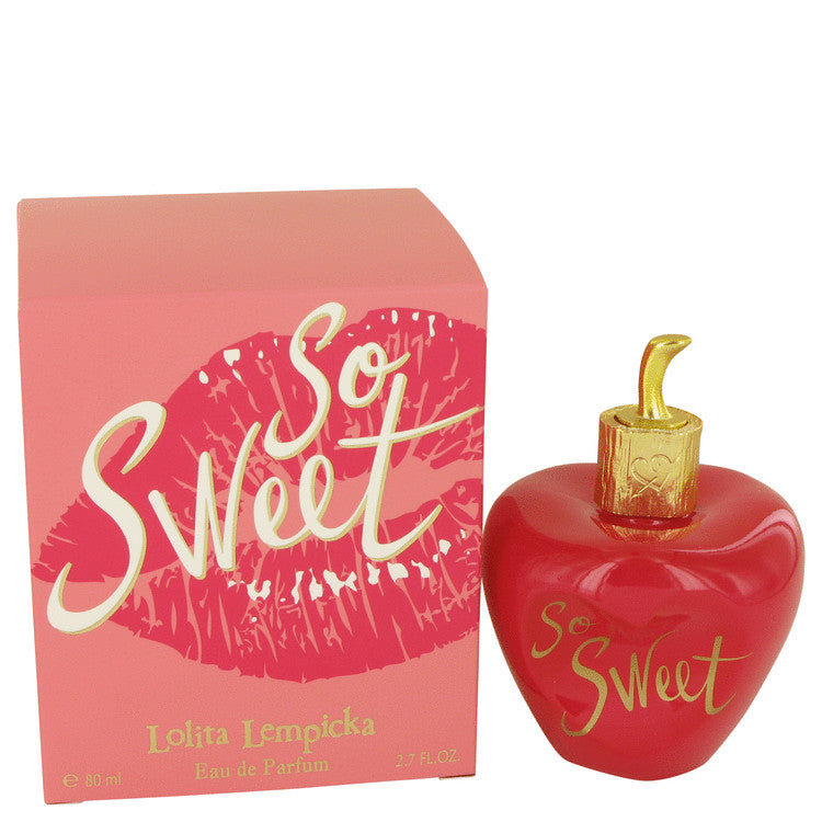 So Sweet Lolita Lempicka by Lolita Lempicka Eau De Parfum Spray 2.7 oz for Women Default Title Beauty & Fragrance - Tophatter Daily Deals
