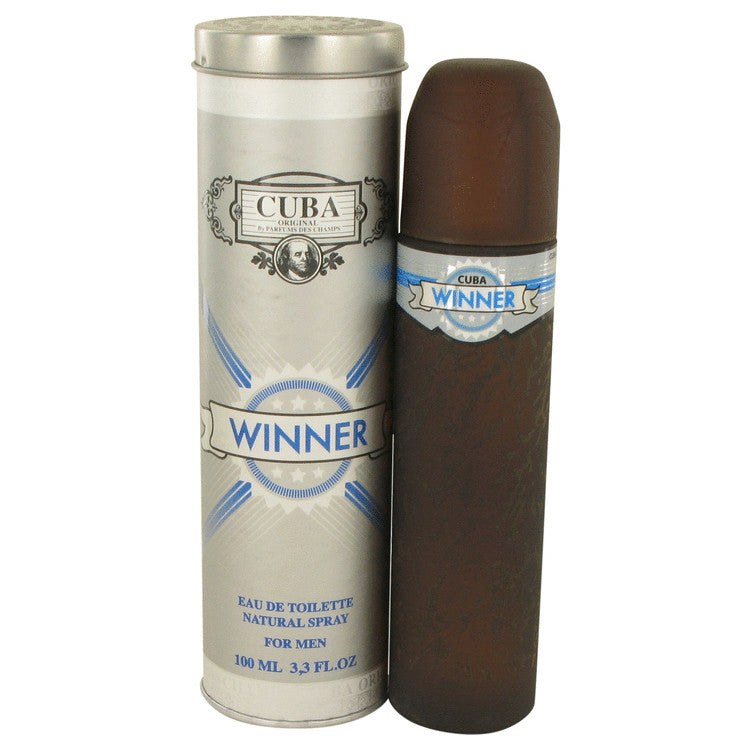 Cuba Winner by Fragluxe Eau De Toilette Spray 3.4 oz for Men Default Title Beauty & Fragrance - Tophatter Daily Deals
