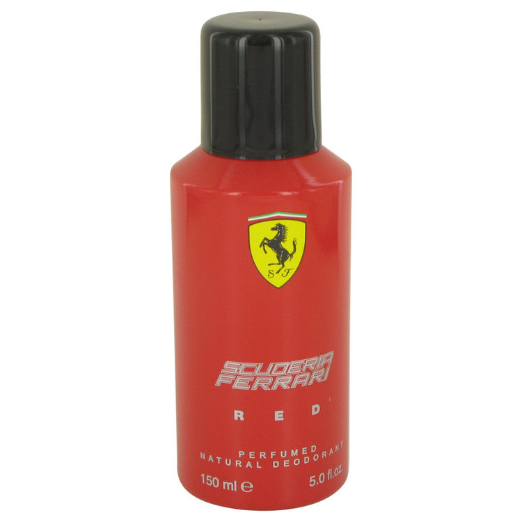 Ferrari Scuderia Red by Ferrari Deodorant Spray 5 oz for Men Default Title Beauty & Fragrance - Tophatter Daily Deals