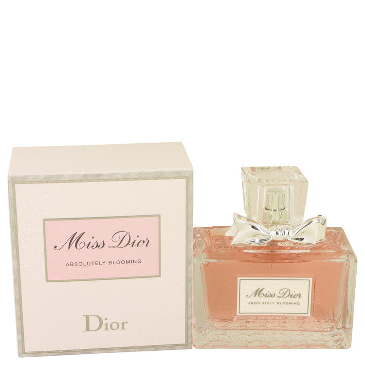 Miss Dior Absolutely Blooming by Christian Dior Eau De Parfum Spray 3.4 oz for Women Default Title Beauty & Fragrance - Tophatter Daily Deals