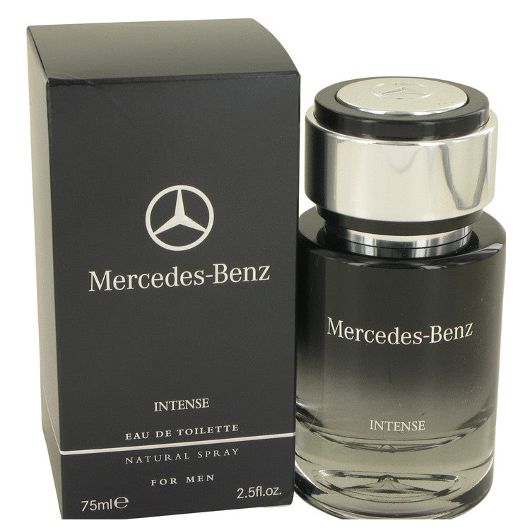 Mercedes Benz Intense by Mercedes Benz Eau De Toilette Spray 2.5 oz for Men Default Title Beauty & Fragrance - Tophatter Daily Deals