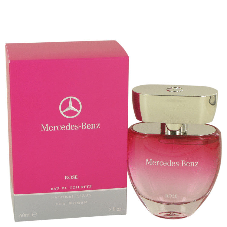 Mercedes Benz Rose by Mercedes Benz Eau De Toilette Spray 2 oz for Women Default Title Beauty & Fragrance - Tophatter Daily Deals