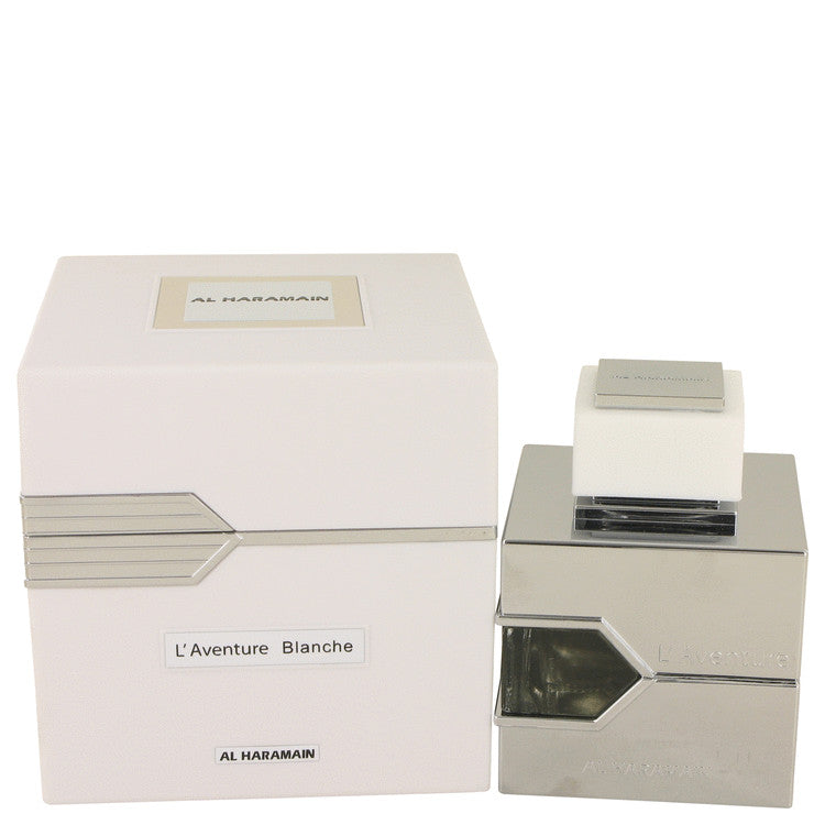 L'aventure Blanche by Al Haramain Eau De Parfum Spray (Unisex) 3.3 oz for Women Default Title Beauty & Fragrance - Tophatter Daily Deals