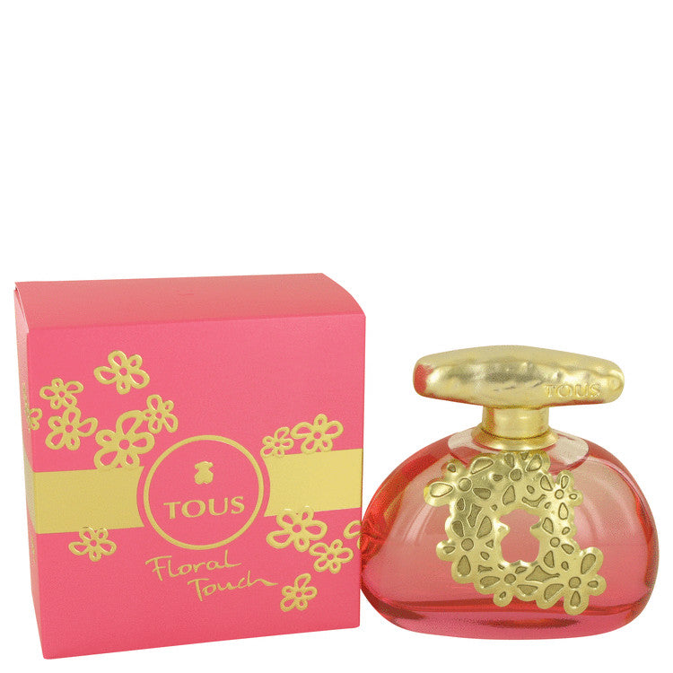 Tous Floral Touch by Tous Eau De Toilette Spray 3.4 oz for Women Default Title Beauty & Fragrance - Tophatter Daily Deals