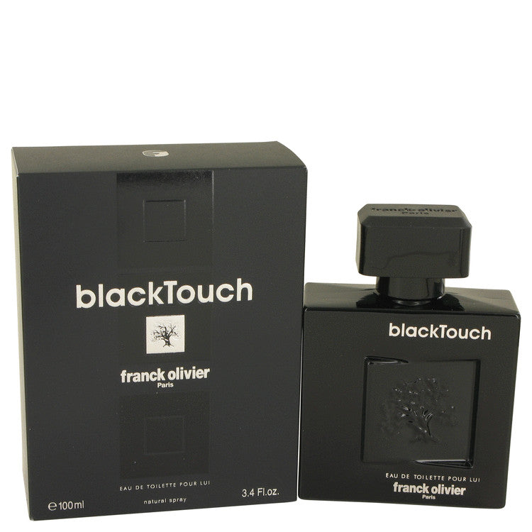 Black Touch by Franck Olivier Eau De Toilette Spray 3.4 oz for Men Default Title Beauty & Fragrance - Tophatter Daily Deals
