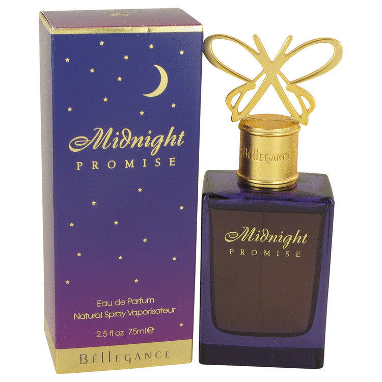Midnight Promise by Bellegance Eau De Parfum Spray 2.5 oz for Women Default Title Beauty & Fragrance - Tophatter Daily Deals