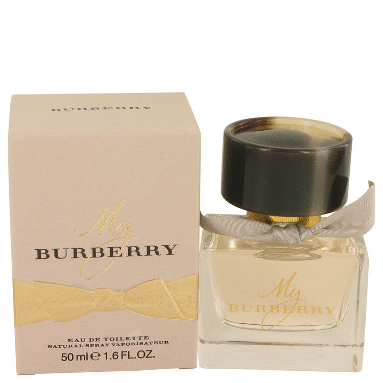 My Burberry by Burberry Eau De Toilette Spray 1.6 oz for Women Default Title Beauty & Fragrance - Tophatter Daily Deals