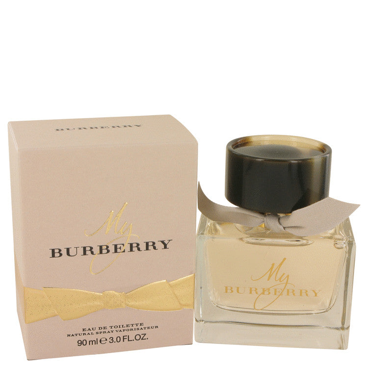 My Burberry by Burberry Eau De Toilette Spray 3 oz for Women Default Title Beauty & Fragrance - Tophatter Daily Deals