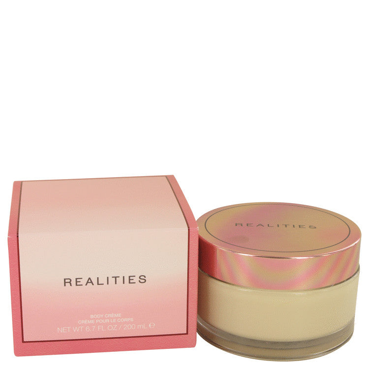 Realities (New) by Liz Claiborne Body Cream Glass Jar 6.7 oz for Women Default Title Beauty & Fragrance - Tophatter Daily Deals
