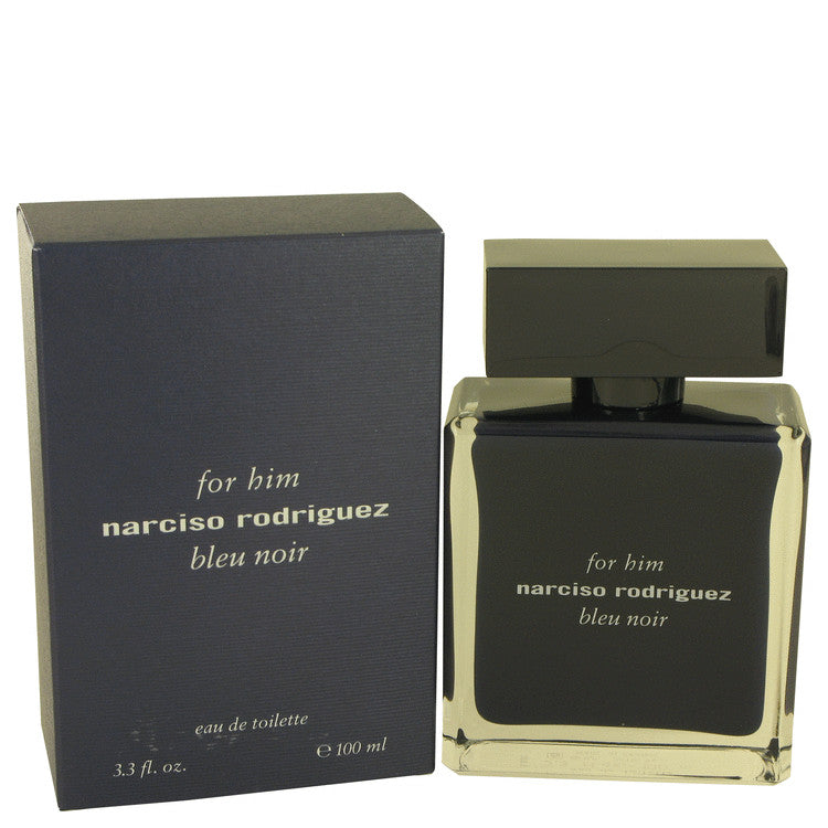 Narciso Rodriguez Bleu Noir by Narciso Rodriguez Eau De Toilette Spray 3.4 oz for Men Default Title Beauty & Fragrance - Tophatter Daily Deals