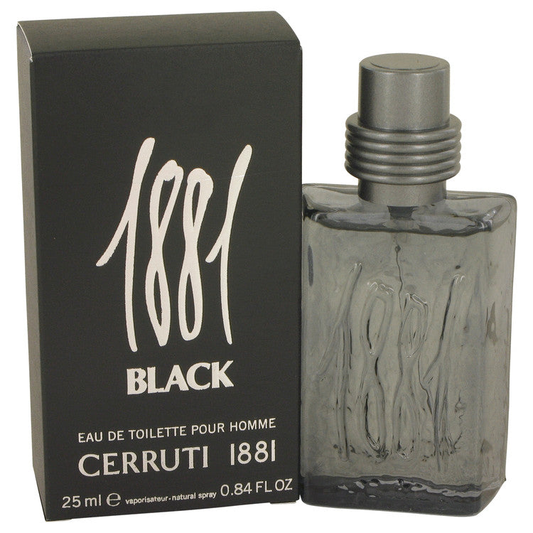 1881 Black by Nino Cerruti Eau De Toilette Spray .85 oz for Men Default Title Beauty & Fragrance - Tophatter Daily Deals