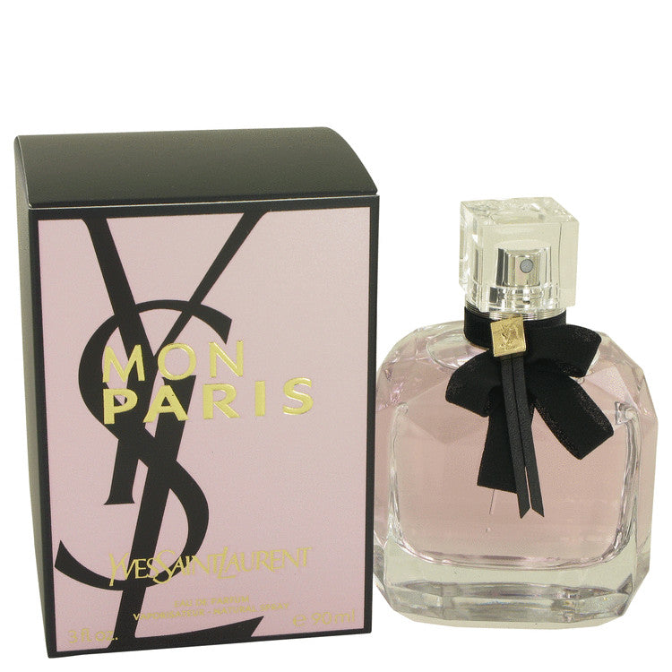 Mon Paris by Yves Saint Laurent Eau De Parfum Spray 3.04 oz for Women Default Title Beauty & Fragrance - Tophatter Daily Deals