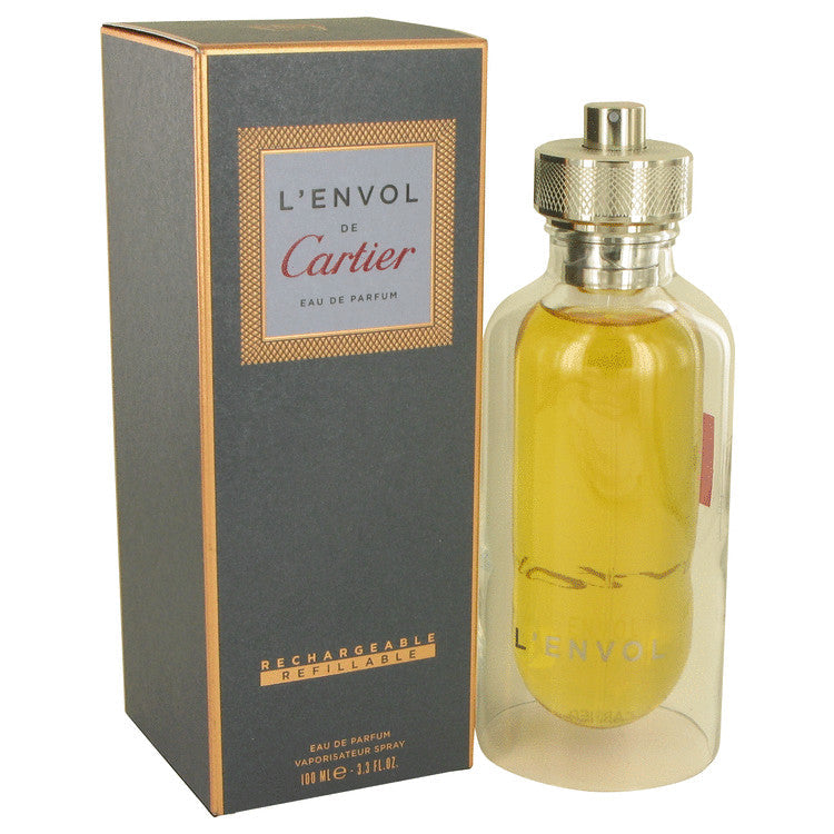 L'envol de Cartier by Cartier Eau De Parfum Spray Refillable 3.3 oz for Men Default Title Beauty & Fragrance - Tophatter Daily Deals