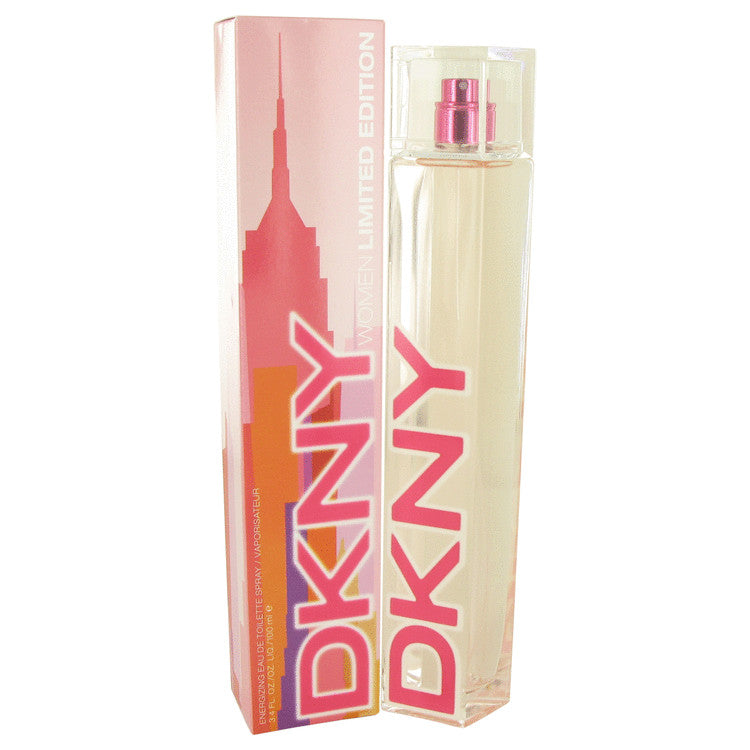 DKNY Summer by Donna Karan Energizing Eau De Toilette Spray (2016) 3.4 oz for Women Default Title Beauty & Fragrance - Tophatter Daily Deals