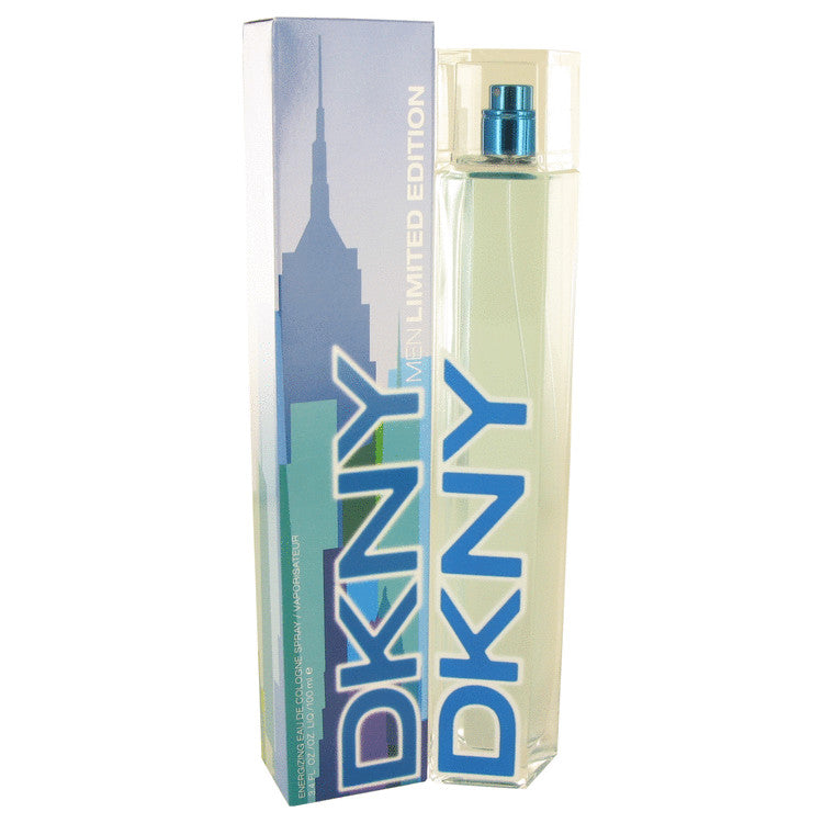 DKNY Summer by Donna Karan Energizing Eau De Cologne Spray (2016) 3.4 oz for Men Default Title Beauty & Fragrance - Tophatter Daily Deals