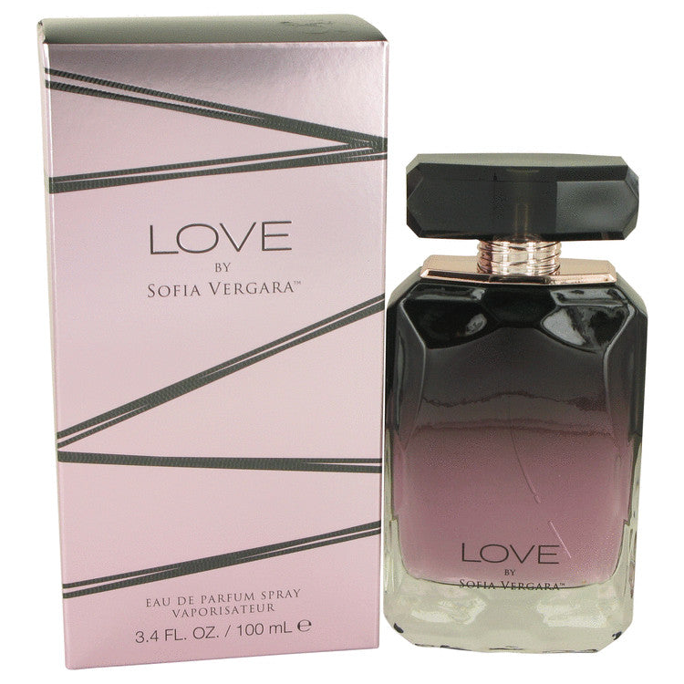 Love by Sofia Vergara by Sofia Vergara Eau De Parfum Spray 3.4 oz for Women Default Title Beauty & Fragrance - Tophatter Daily Deals