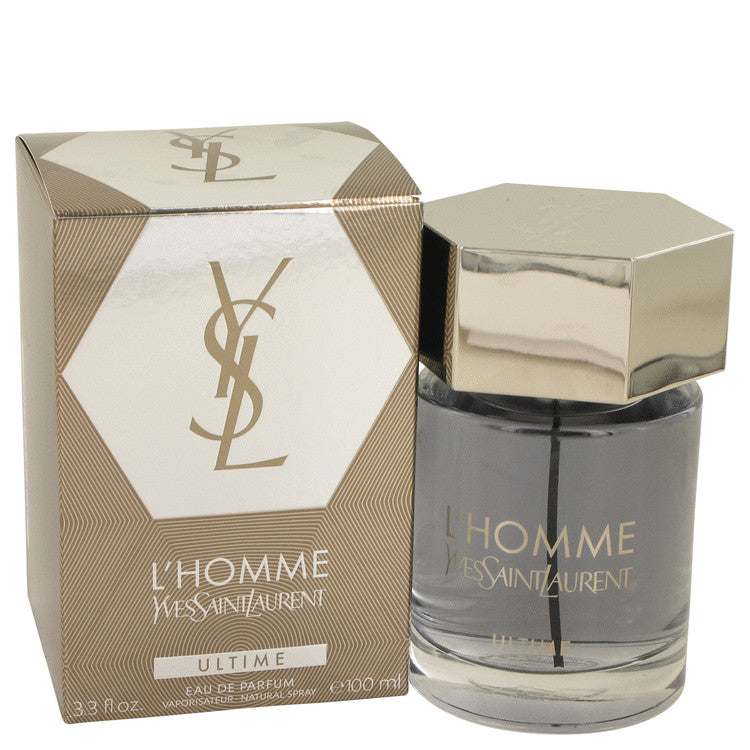L'homme Ultime by Yves Saint Laurent Eau De Parfum Spray 3.4 oz for Men Default Title Beauty & Fragrance - Tophatter Daily Deals