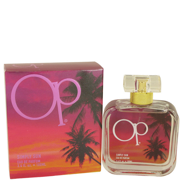Simply Sun by Ocean Pacific Eau De Parfum Spray 3.4 oz for Women Default Title Beauty & Fragrance - Tophatter Daily Deals