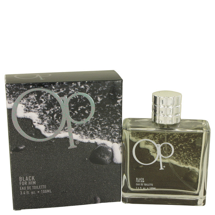 Ocean Pacific Black by Ocean Pacific Eau De Toilette Spray 3.4 oz for Men Default Title Beauty & Fragrance - Tophatter Daily Deals