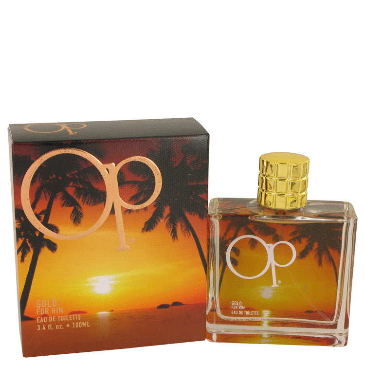 Ocean Pacific Gold by Ocean Pacific Eau De Toilette Spray 3.4 oz for Men Default Title Beauty & Fragrance - Tophatter Daily Deals