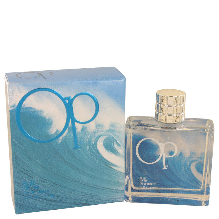 Ocean Pacific Blue by Ocean Pacific Eau De Toilette Spray 3.4 oz for Men Default Title Beauty & Fragrance - Tophatter Daily Deals