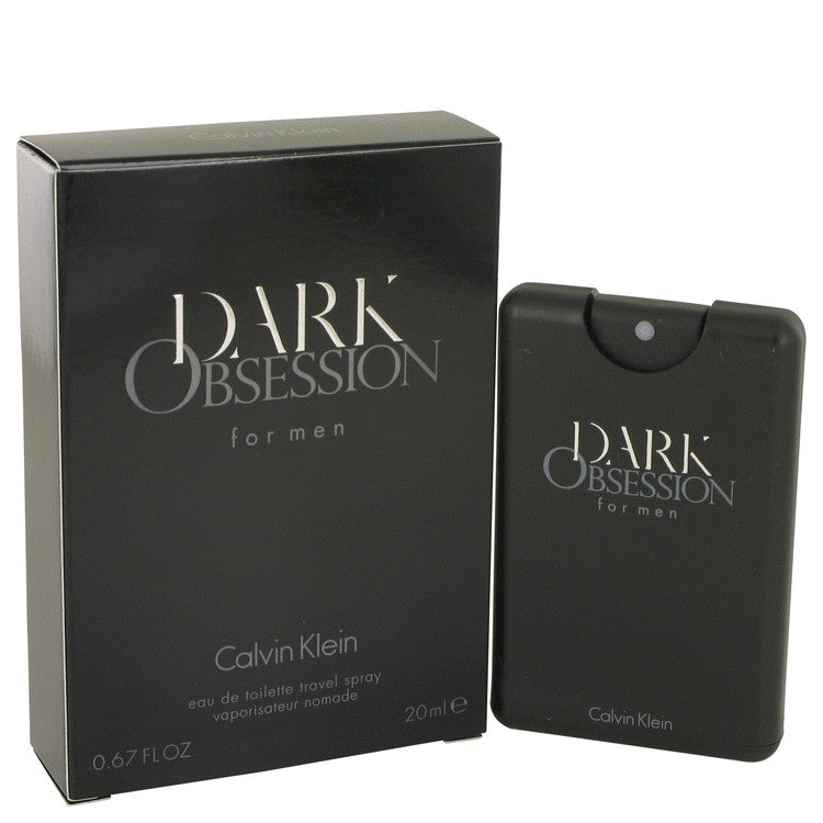 Dark Obsession by Calvin Klein Eau De Toilette Spray .67 oz for Men Default Title Beauty & Fragrance - Tophatter Daily Deals