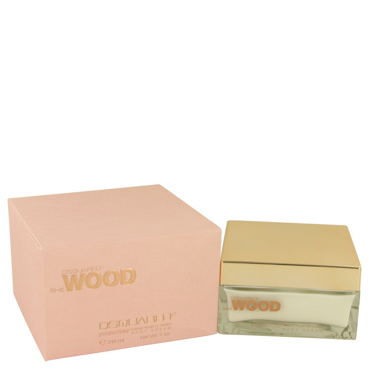 She Wood by Dsquared2 Body Cream 7 oz for Women Default Title Beauty & Fragrance - Tophatter Daily Deals